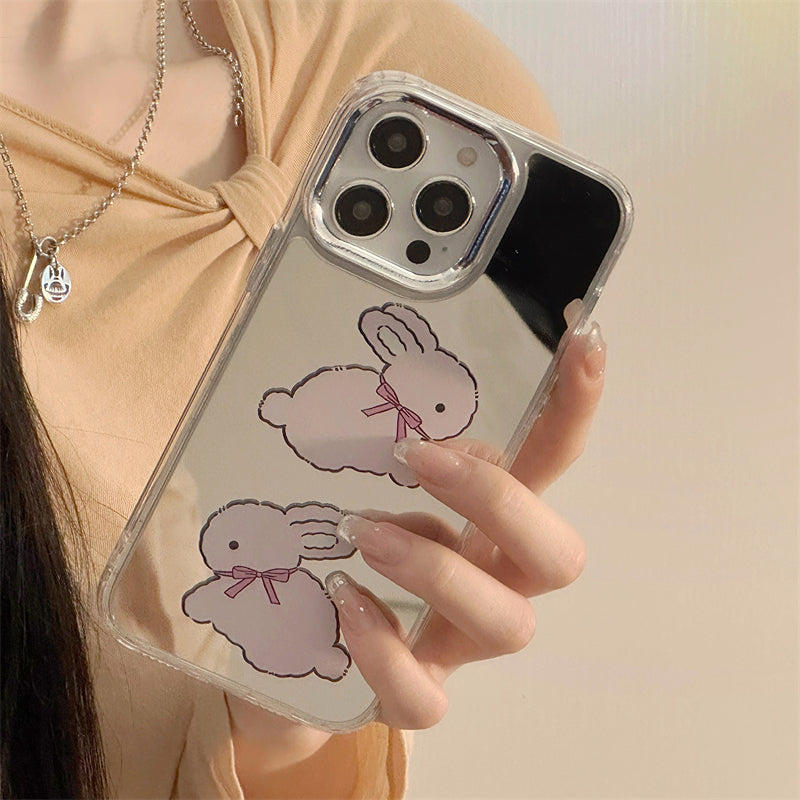 PINK RABBIT slim iPhone case