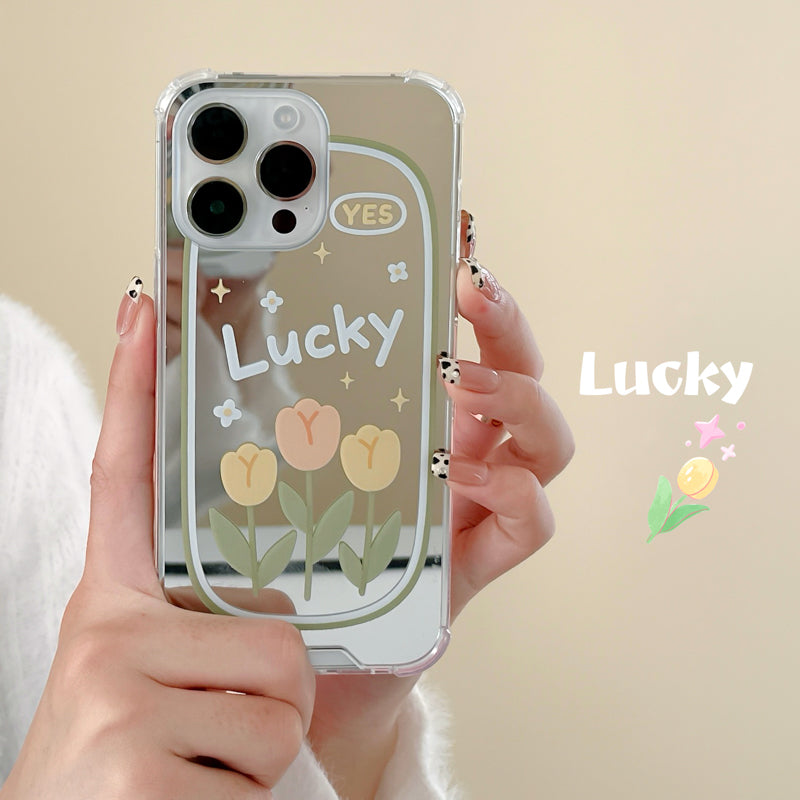 Tulip I Phone Case | Mirror I Phone Case | CADO