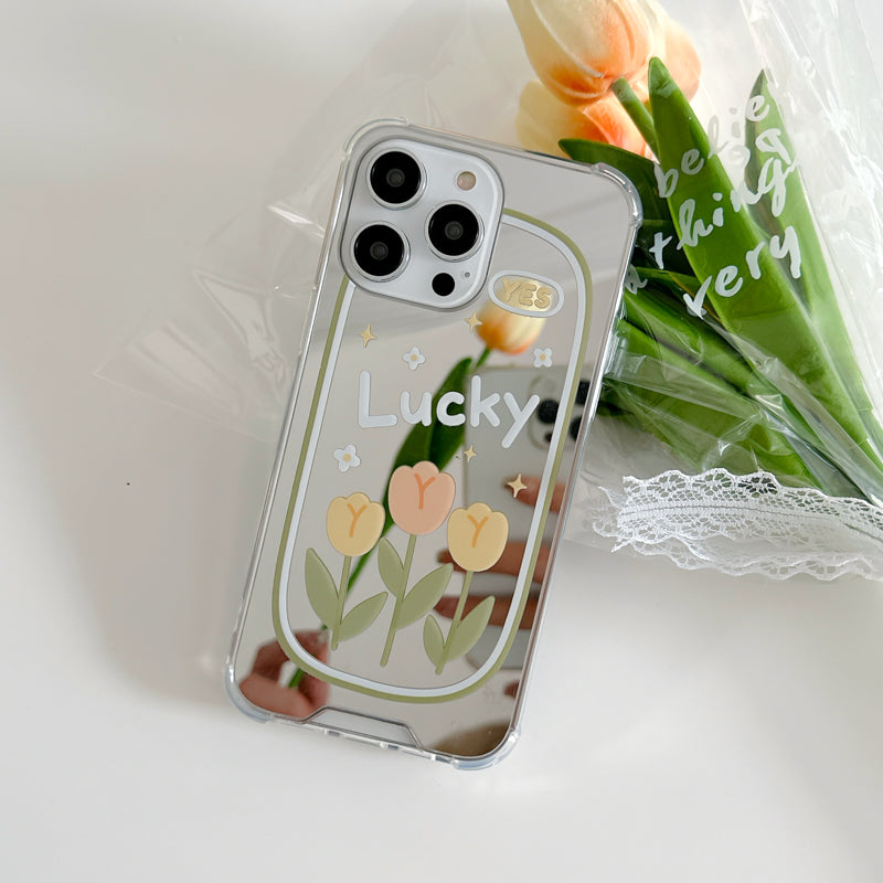 Tulip I Phone Case | Mirror I Phone Case | CADO