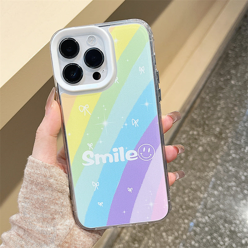 Rainbow IPhone Case | Rainbow Slim Case | CADO