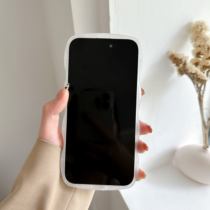 Rainbow Wavy Edge I Phone Case | CADO