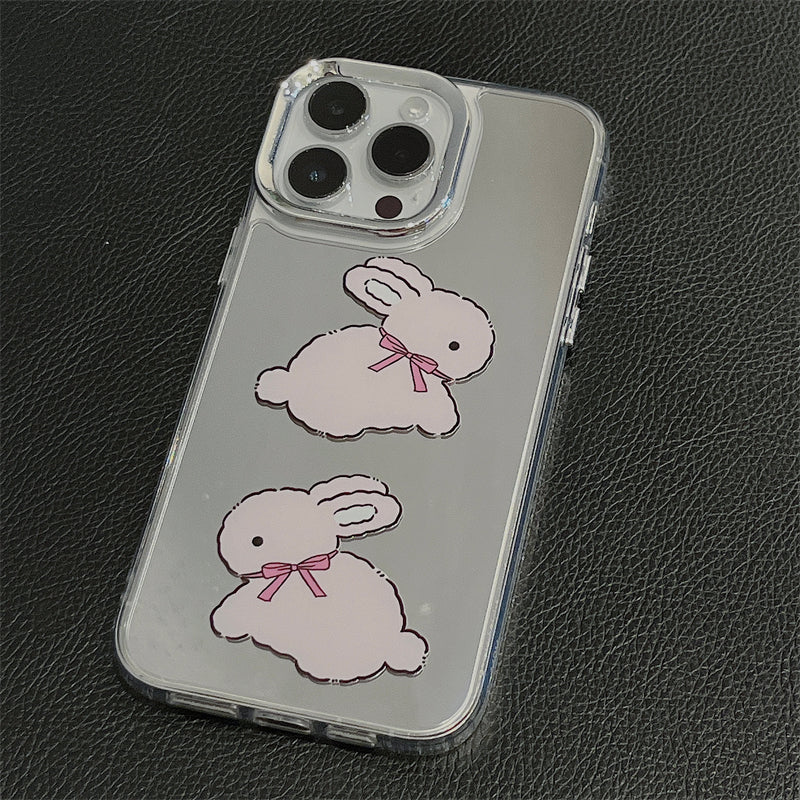 Pink Rabbit I Phone Case | Cartoon Cute Case | CADO