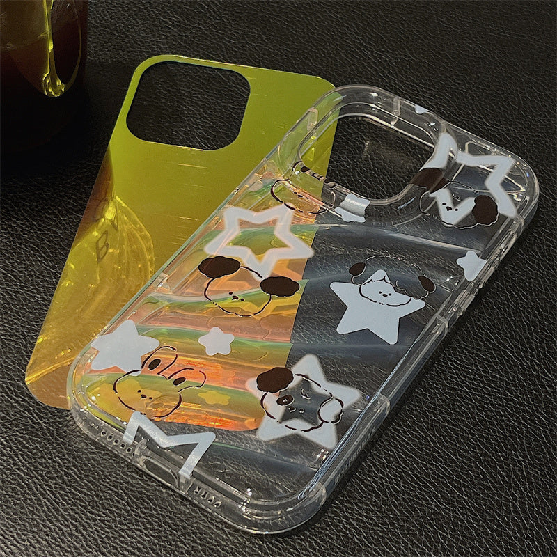 Transparent iPhone Case | Lost Stars Transparent Case | CADO