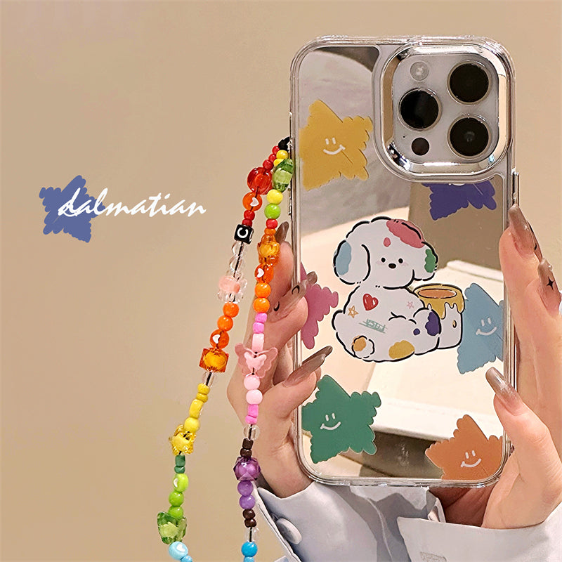 Colorful Dog IPhone Case | Dog IPhone Cases | CADO