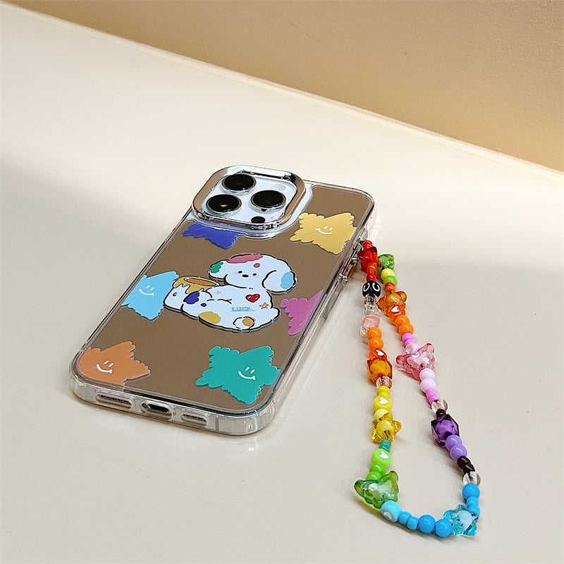 Colorful Dog IPhone Case | Dog IPhone Cases | CADO