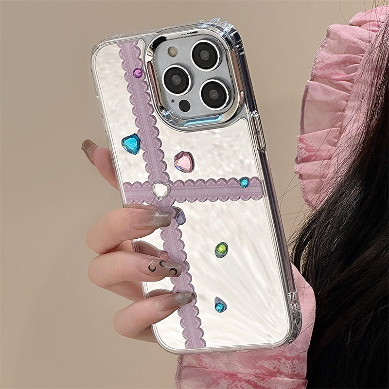 Ribbon Phone Case | Ribbons Slim I Phone Case | CADO