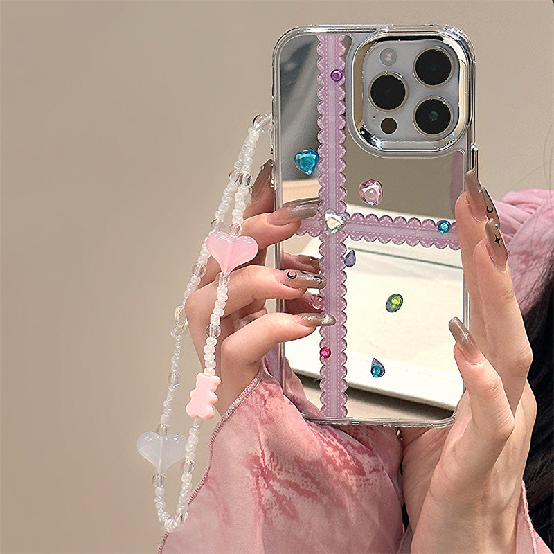 Ribbon Phone Case | Ribbons Slim I Phone Case | CADO