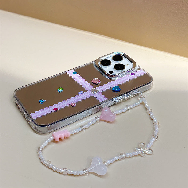 Ribbon Phone Case | Ribbons Slim I Phone Case | CADO