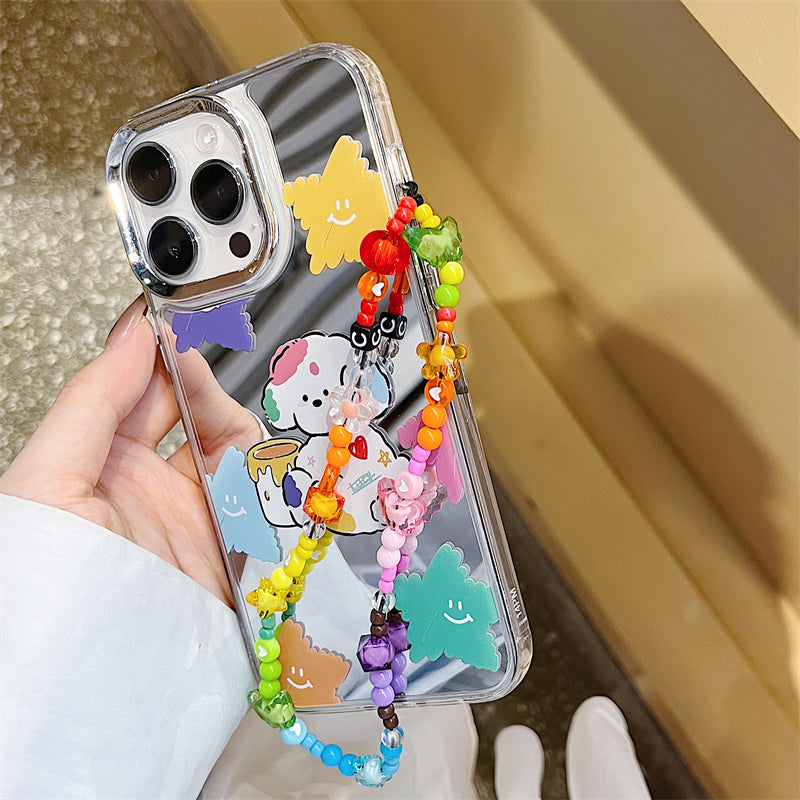 Colorful Dog IPhone Case | Dog IPhone Cases | CADO