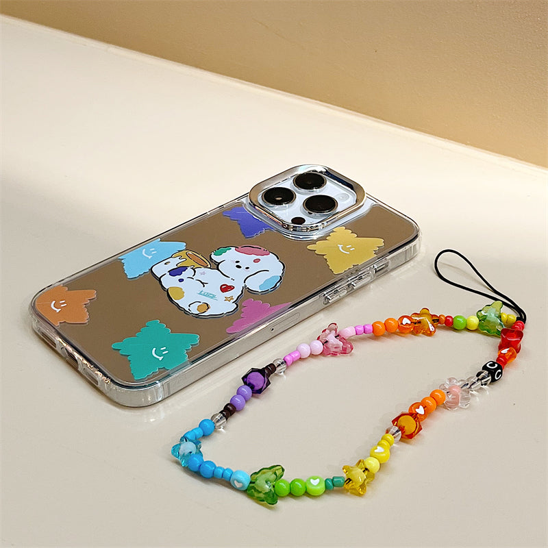 Colorful Dog IPhone Case | Dog IPhone Cases | CADO