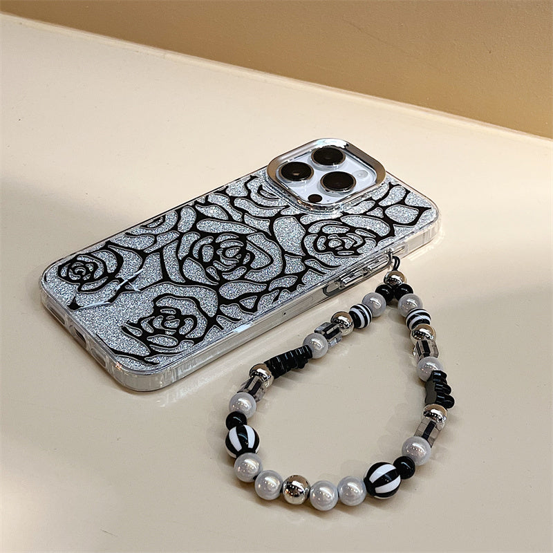 Black Rose IPhone Case | Luxury IPhone Case | CADO