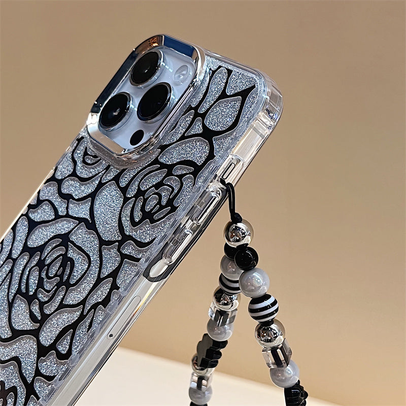 Black Rose IPhone Case | Luxury IPhone Case | CADO