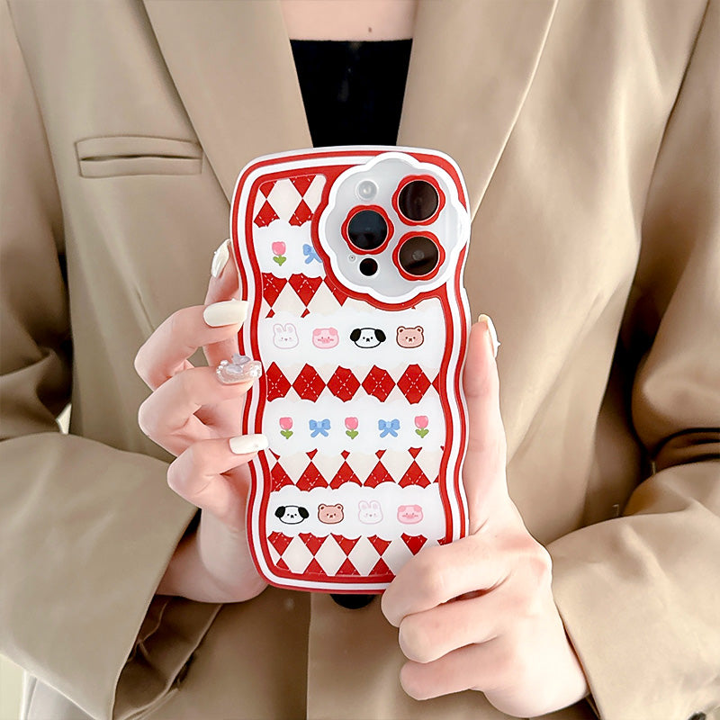 Animals iPhone Case | Sticker iPhone Case | CADO
