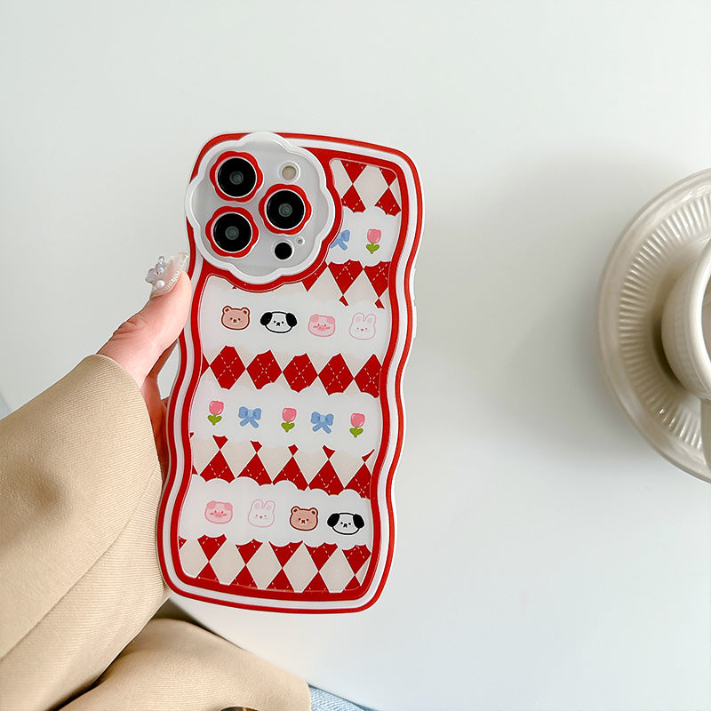 Animals iPhone Case | Sticker iPhone Case | CADO