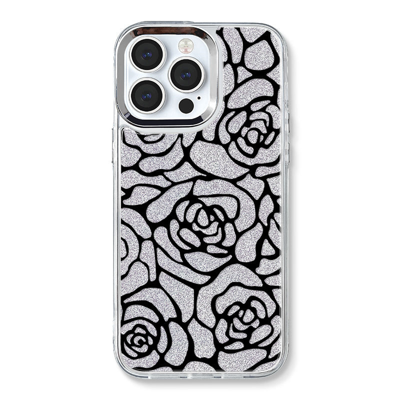 Black Rose IPhone Case | Luxury IPhone Case | CADO