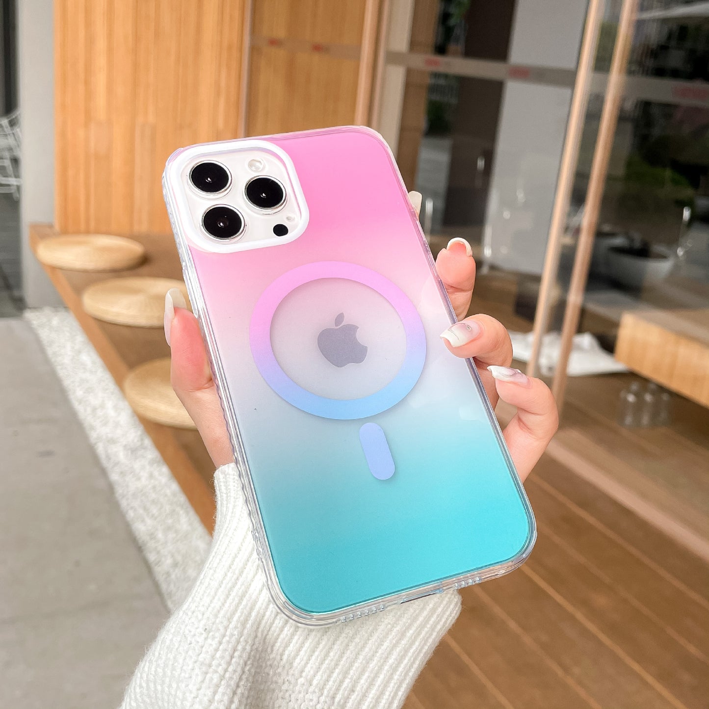 Magnate Gradient IPhone Case | Magsafe I Phone Case | CADO