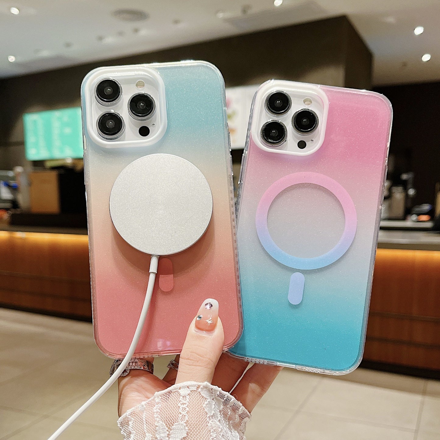Magnate Gradient IPhone Case | Magsafe I Phone Case | CADO
