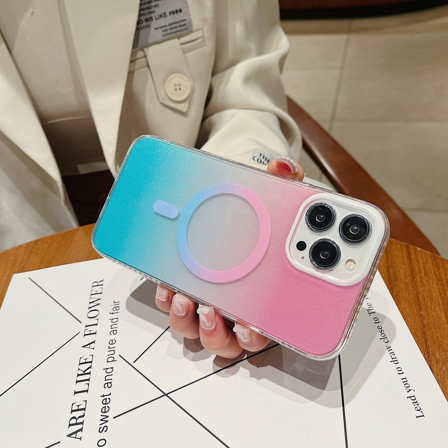 Magnate Gradient IPhone Case | Magsafe I Phone Case | CADO
