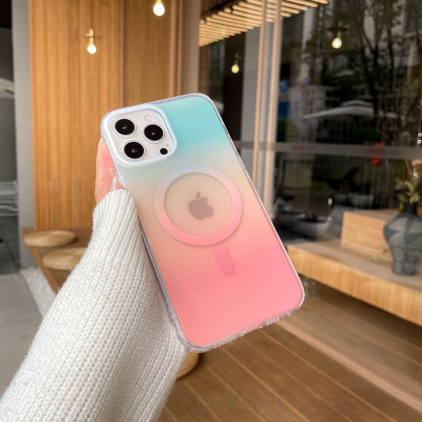 Luxury Gradient iPhone Case | Magsafe iPhone Case | CADO