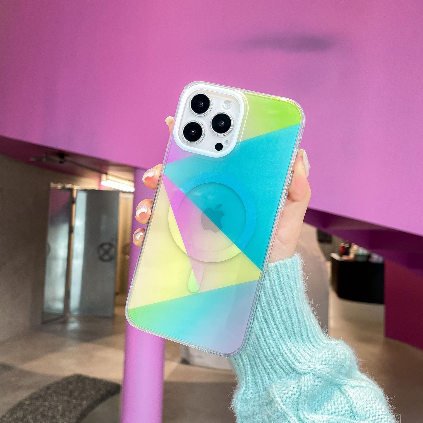 Gradient IPhone Case | Magsafe IPhone Case | CADO