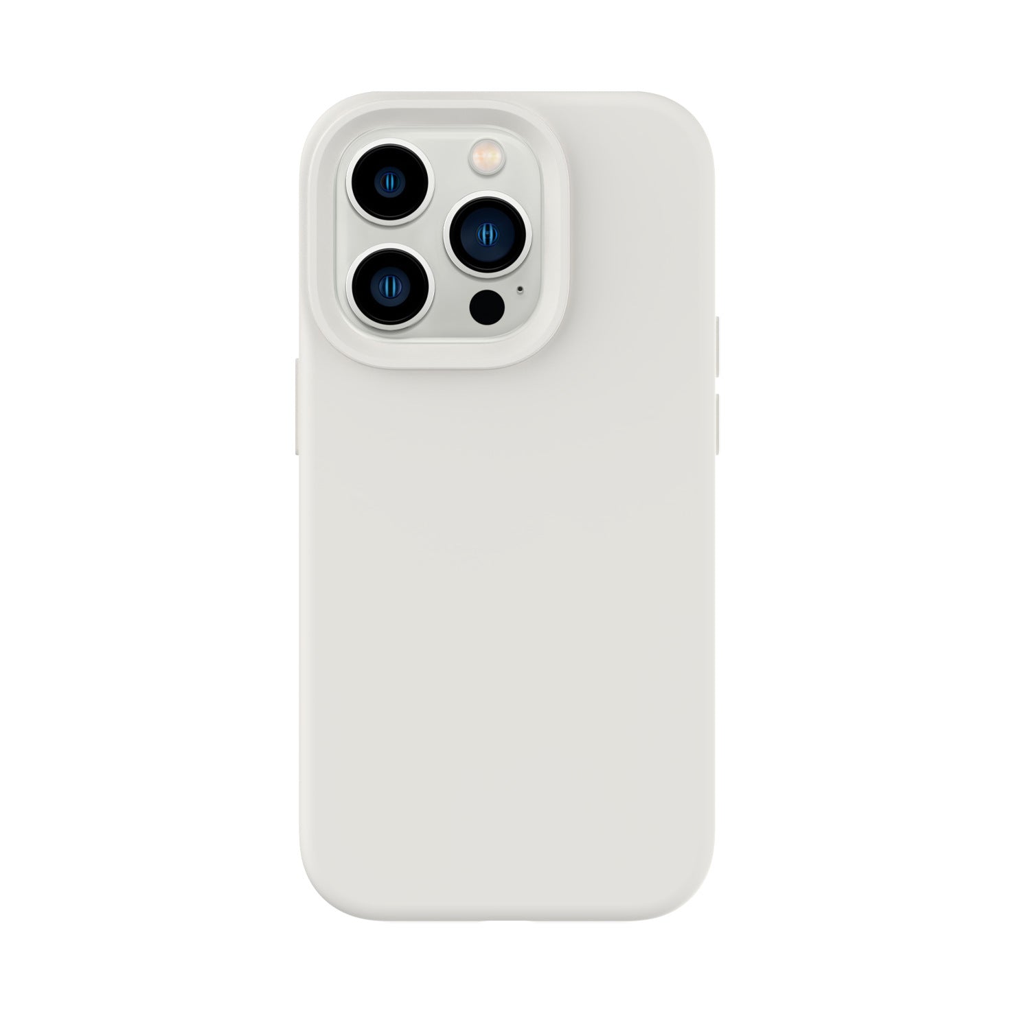 White IPhone Case | Silicone IPhone Case | CADO