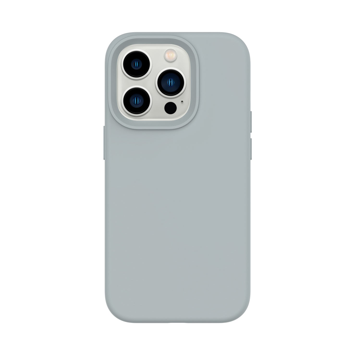 Smoke Blue IPhone Case | Liquid Silicone IPhone Case | CADO