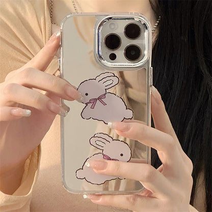 Pink Rabbit I Phone Case | Cartoon Cute Case | CADO