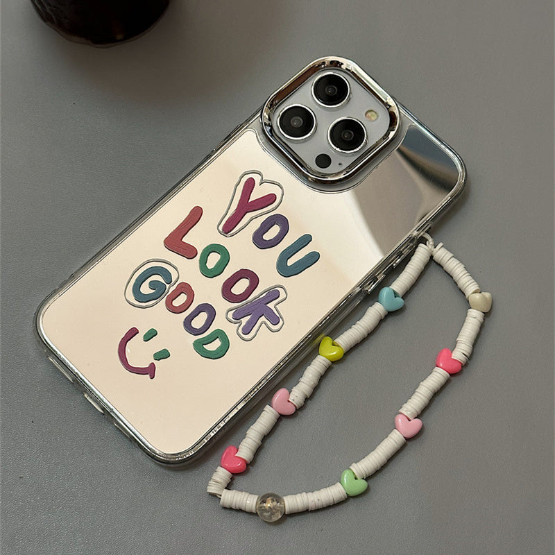 You Look Good I Phone Case | Custom Slim I Phone Case | CADO