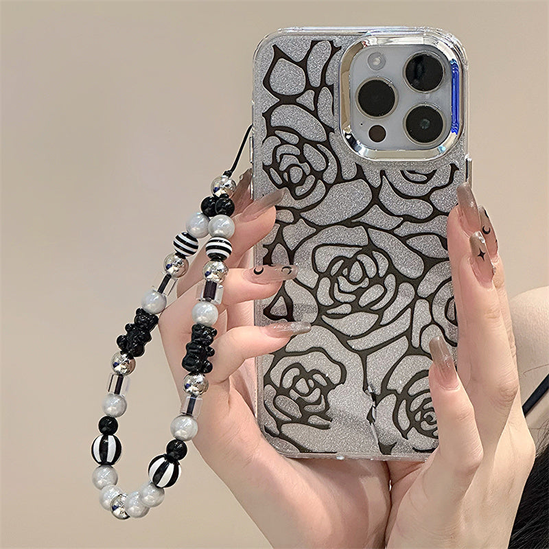 Black Rose IPhone Case | Luxury IPhone Case | CADO