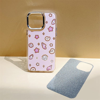 Pink Shells Illustrated Phone | Seashell I Phone Case | CADO
