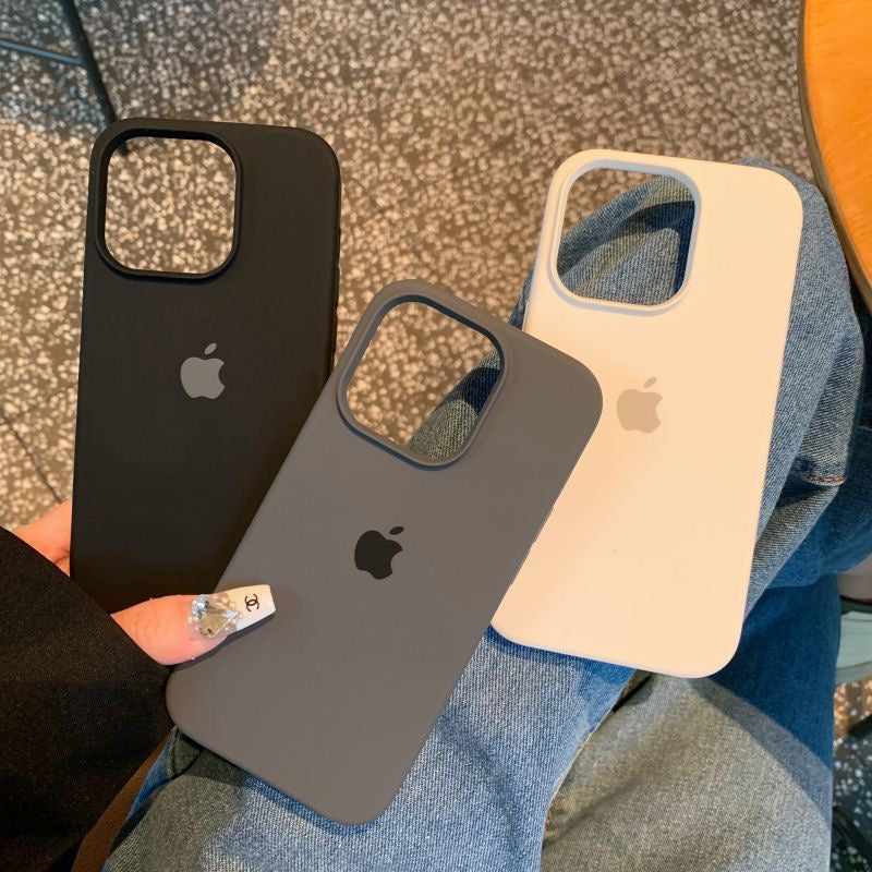 Silicone iPhone Case (All wrapped, Protective, Great Hand feel, Waterproof)