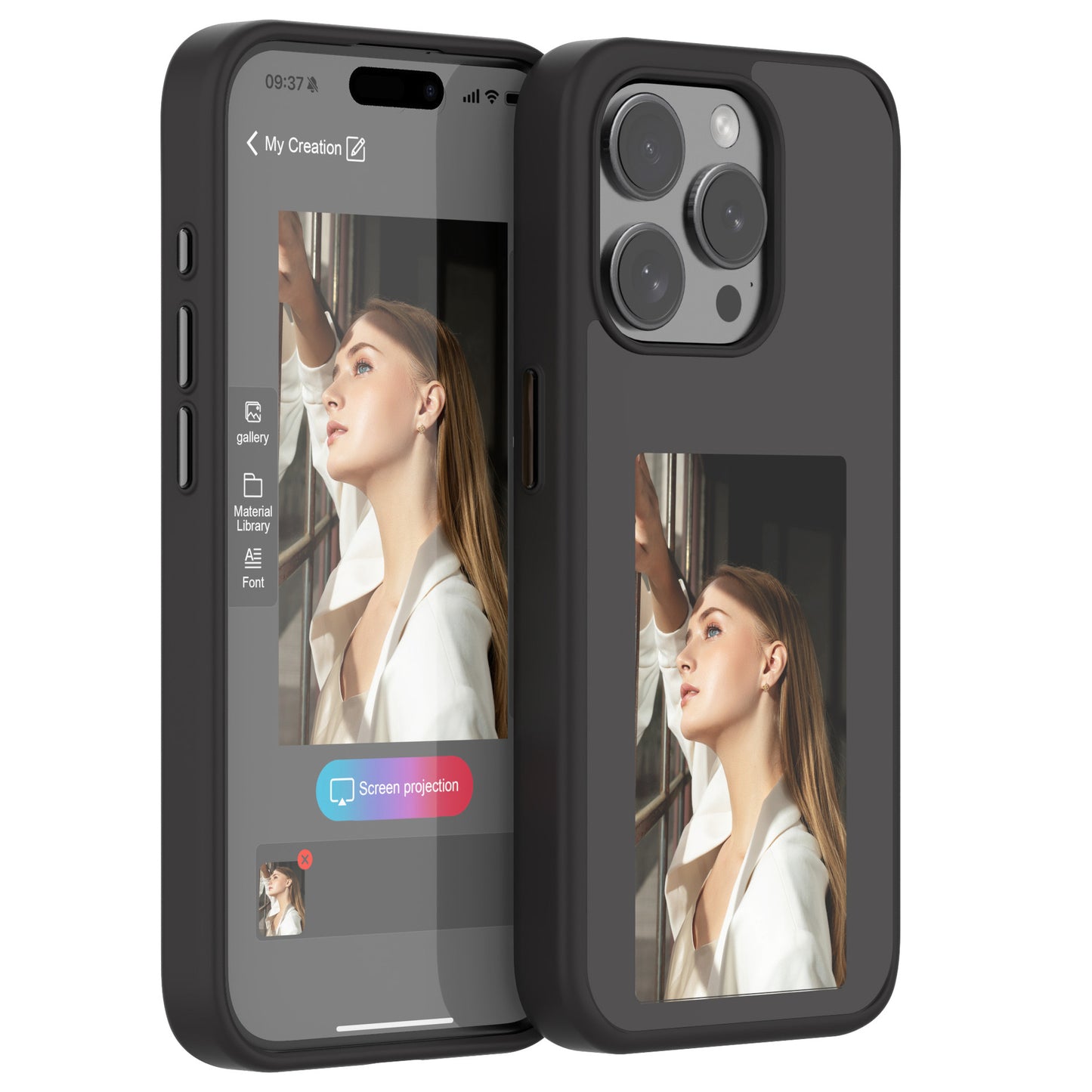 Smart Ink Case iPhone Case - ReInk your Case in seconds!