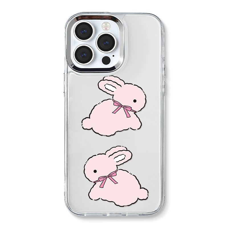 Pink Rabbit I Phone Case | Cartoon Cute Case | CADO