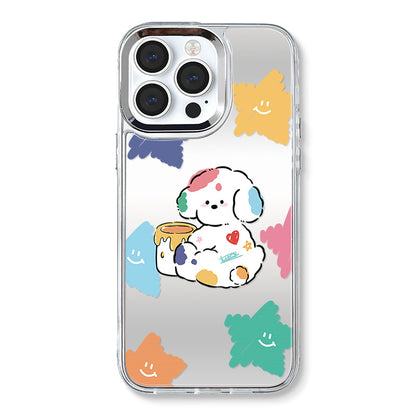 Colorful Dog IPhone Case | Dog IPhone Cases | CADO