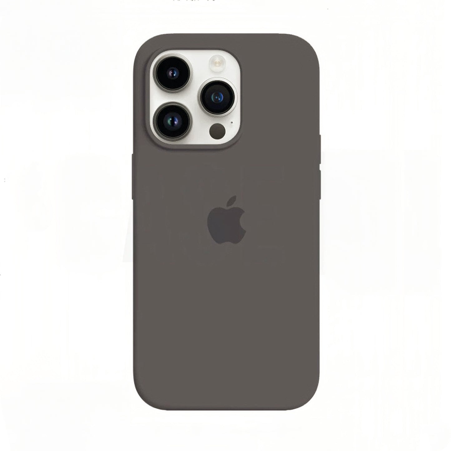 Black Lather iPhone Case | Silicone iPhone Case | CADO