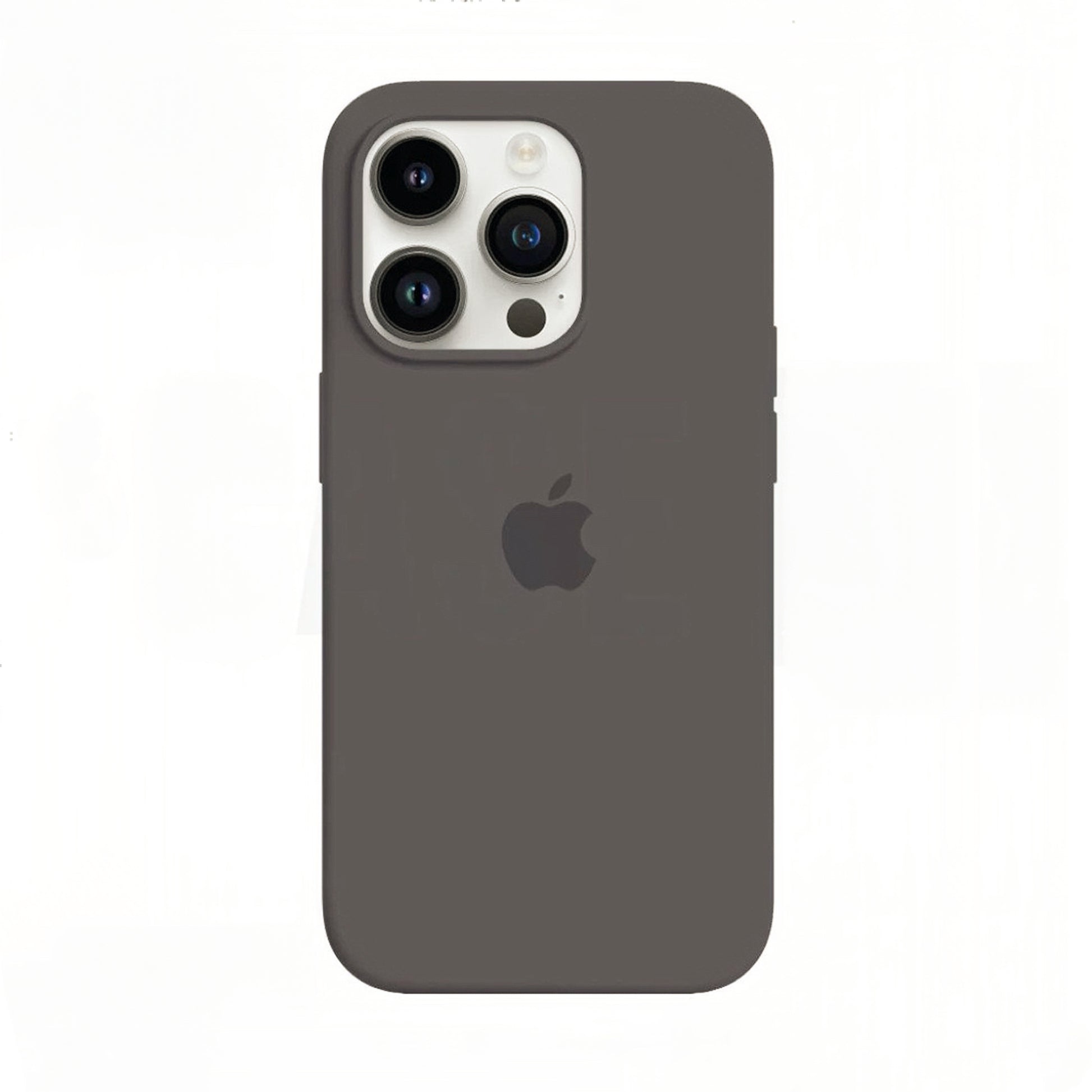 Black Lather iPhone Case | Silicone iPhone Case | CADO